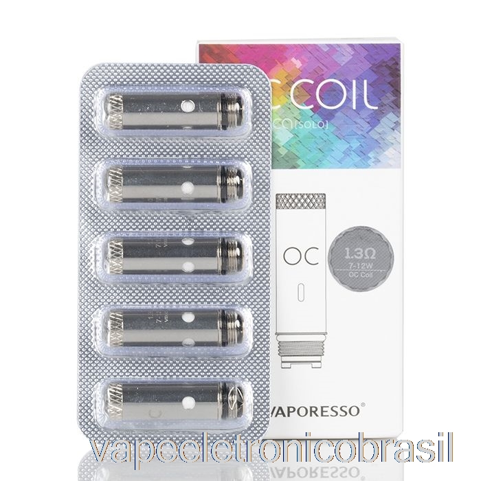 Vape Recarregável Vaporesso Orca Solo Oc Bobinas De Substituição 1.3ohm Oc Coils